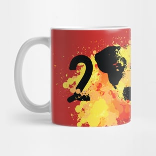 2018  year of the dog Mug